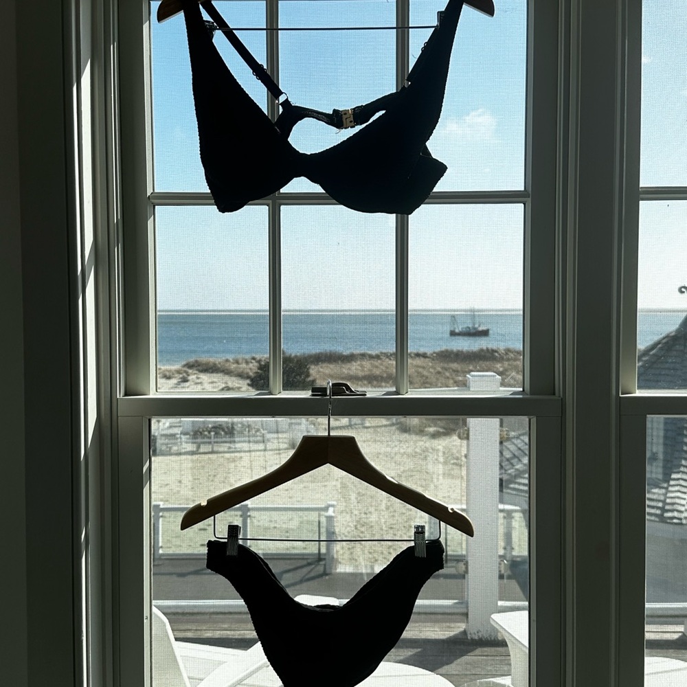 Seraphine Black Bikini Set MATERNITY AND POST BUMP